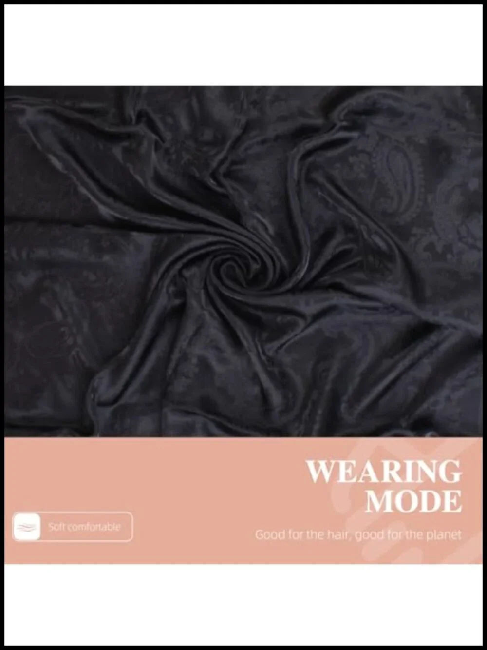 35x35 Silk Like Satin Scarf Head Wrap Hair Sleeping Bandana